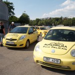 Publikovani fotografii z akce Autosalon 2011